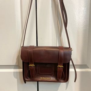 Dr. Martens Leather Satchel